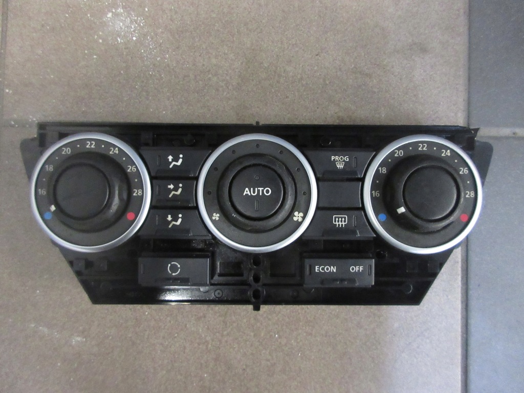фото №1, Панель обдув кондиционера rover freelander ii