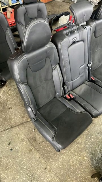 фото №6, Volvo xc90 ii alcantara r-design сиденья заднее сиденье кожа 7 человек