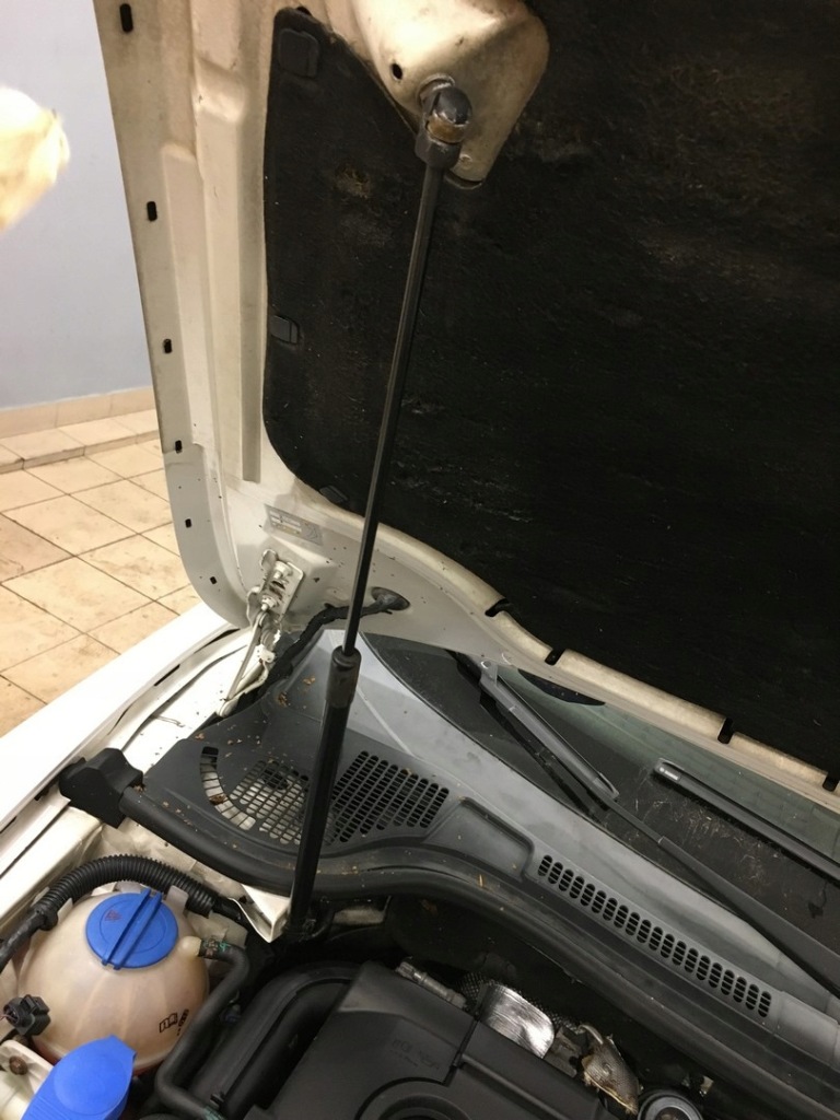 фото №1, Skoda superb 2 2008-2012 привід капот