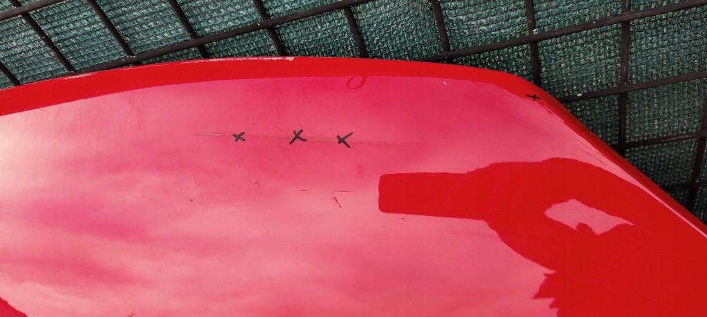 Капот fiat 500x 14+ Зі Шроту