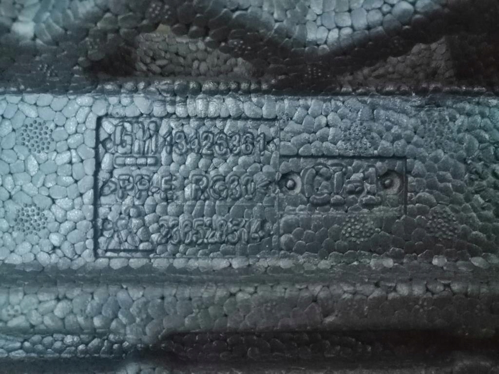 фото №5, Абсорбер бампера задня opel astra k 2017r