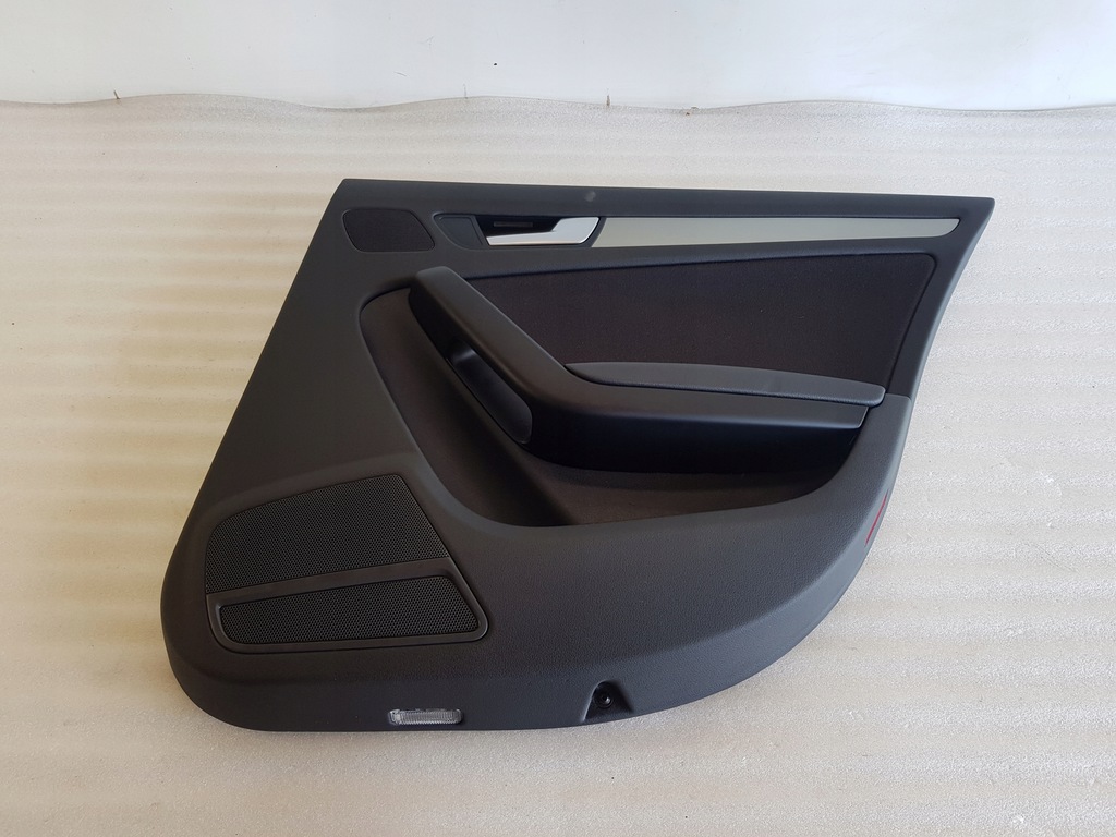 фото №1, Audi a4 s4 b8 обшивка обивка дверь правый задняя