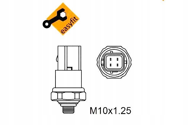 фото №1, Nrf датчик давление. кондиционера грузовик