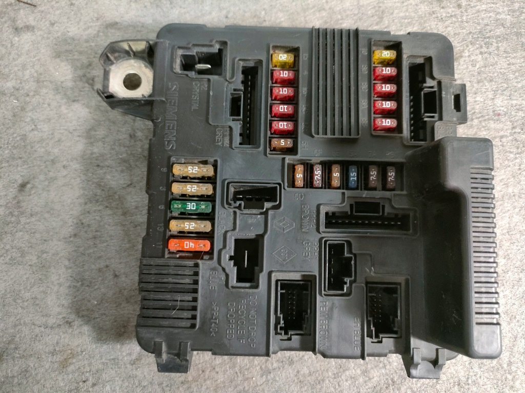 фото №9, Scenic ii megane ii модуль upc x84 n2- 8200306032a