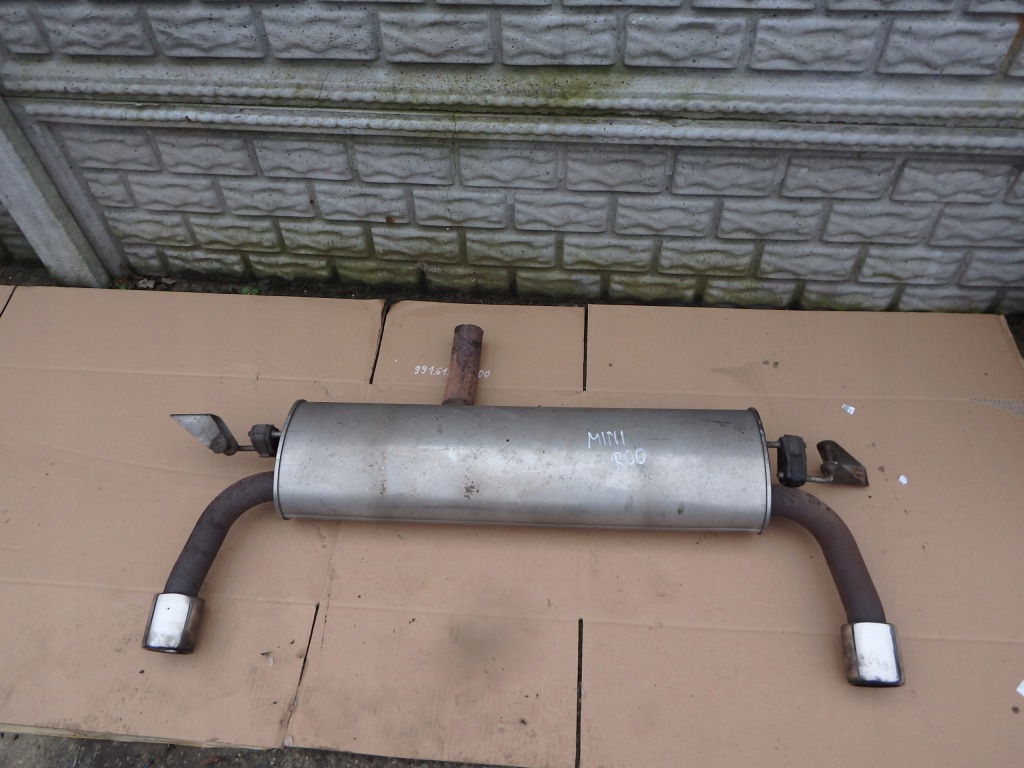 Купити Mini r60 гасник кінцевий 9807030