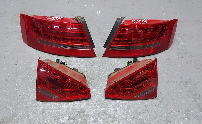 фото №1, Audi a5 8t 08-12r sportback лампа задняя левая правая комплект led eu