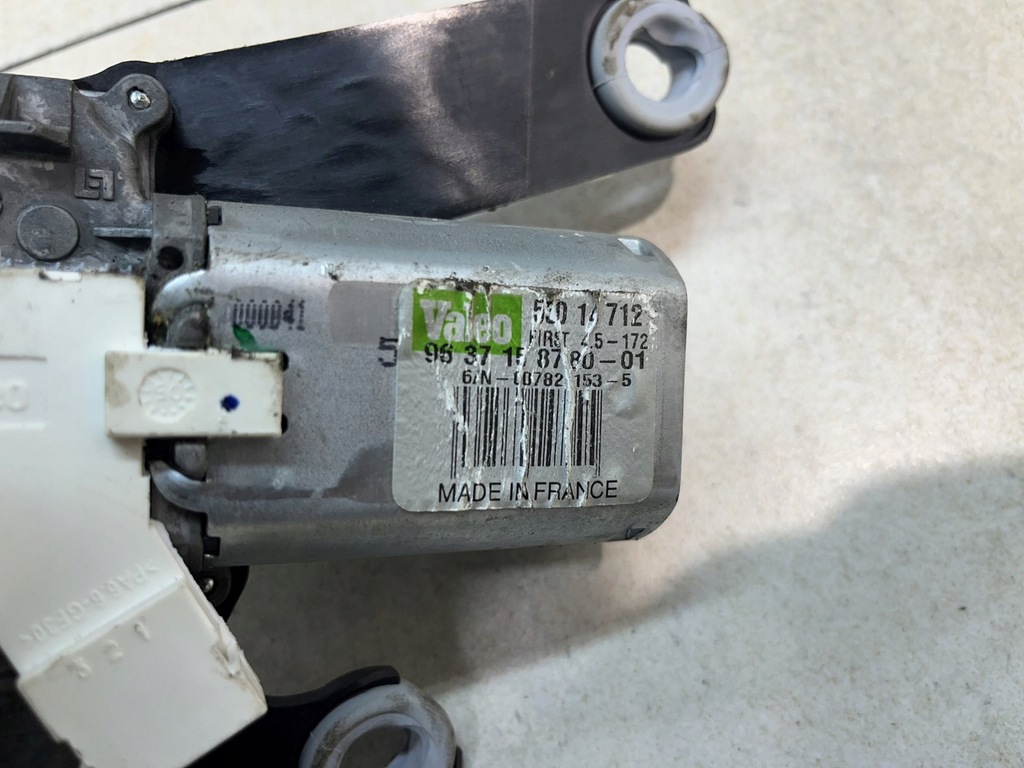 фото №4, Моторчик wycierczki задня citroen c2 1.4 9637158780