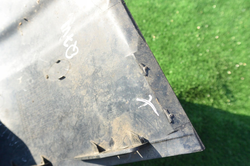 фото №7, Накладка защита бампера задняя audi q7 4l