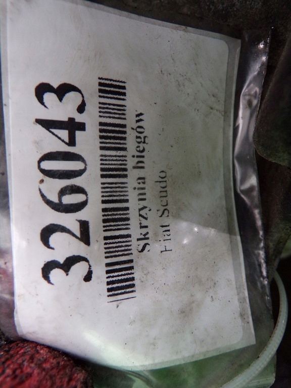 фото №10, Fiat scudo i 1.9 дизель коробка передач передач 20tb05