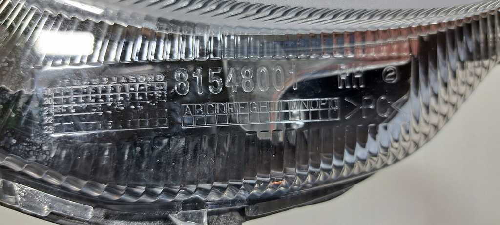 фото №7, Fiat 500 противотуманная фара правый 81548002