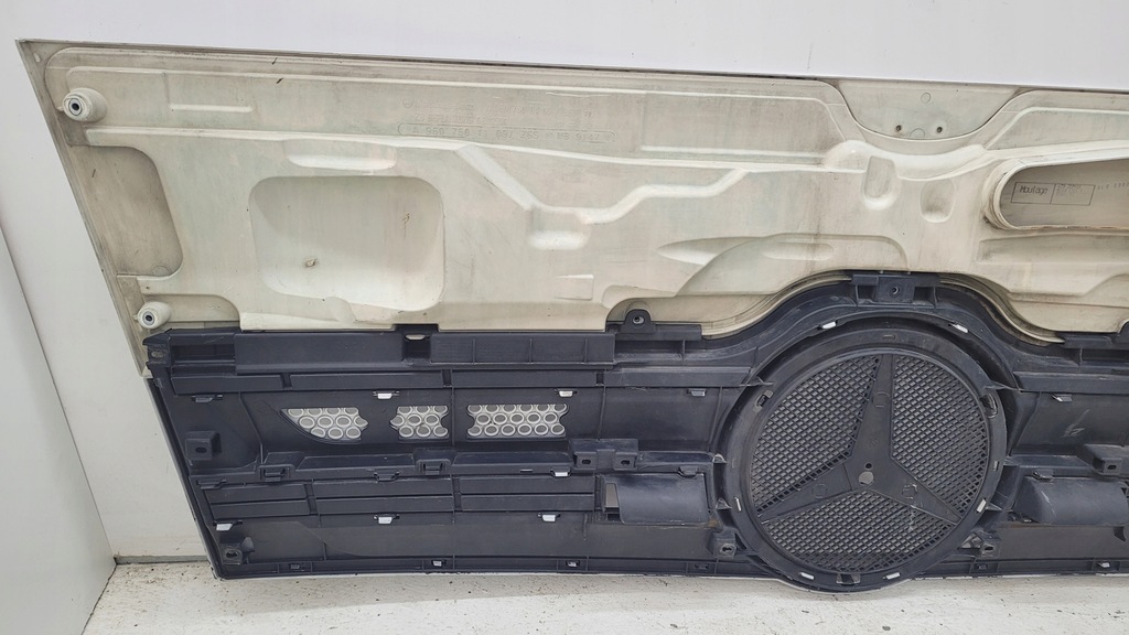 фото №9, Actros mp4 капот кришка двигуна перед оригінал a9607501109