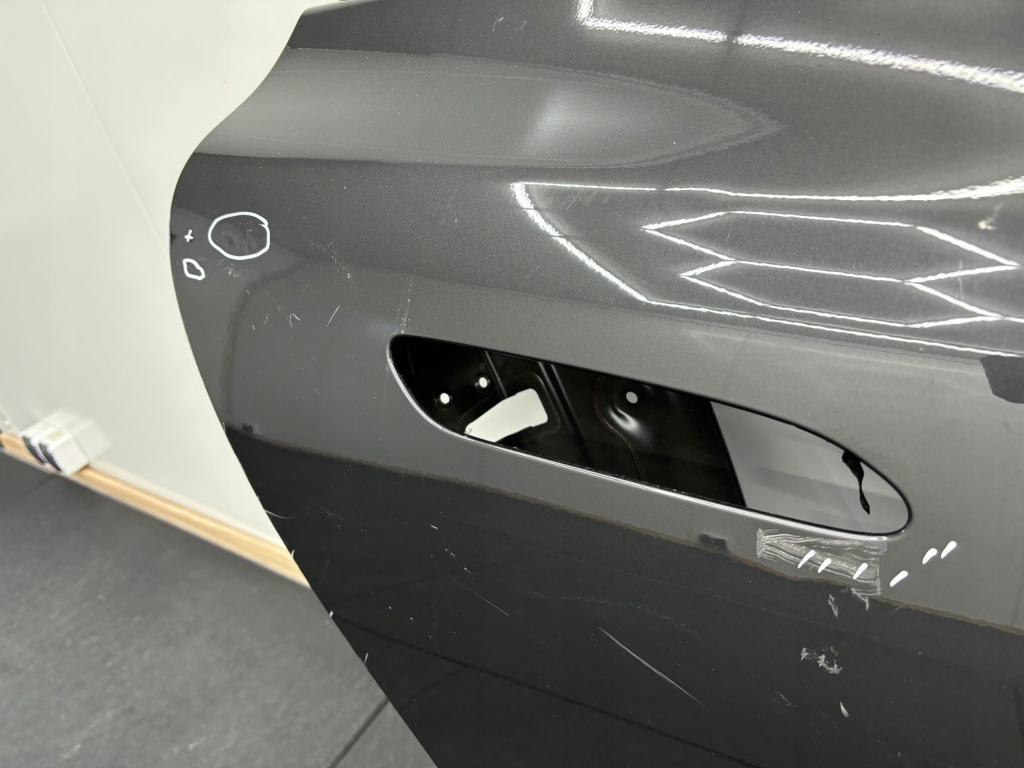 Mercedes eqe w295 295 дверь правое задняя задние Киев