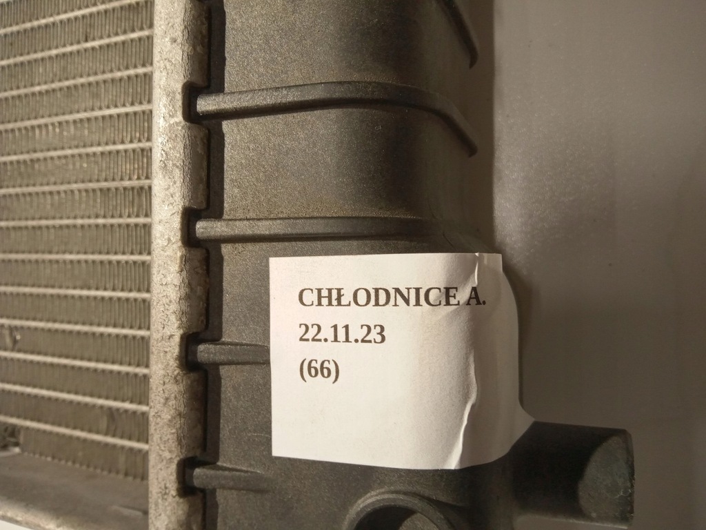 фото №6, Радіатор wody ford f150 f250 2006