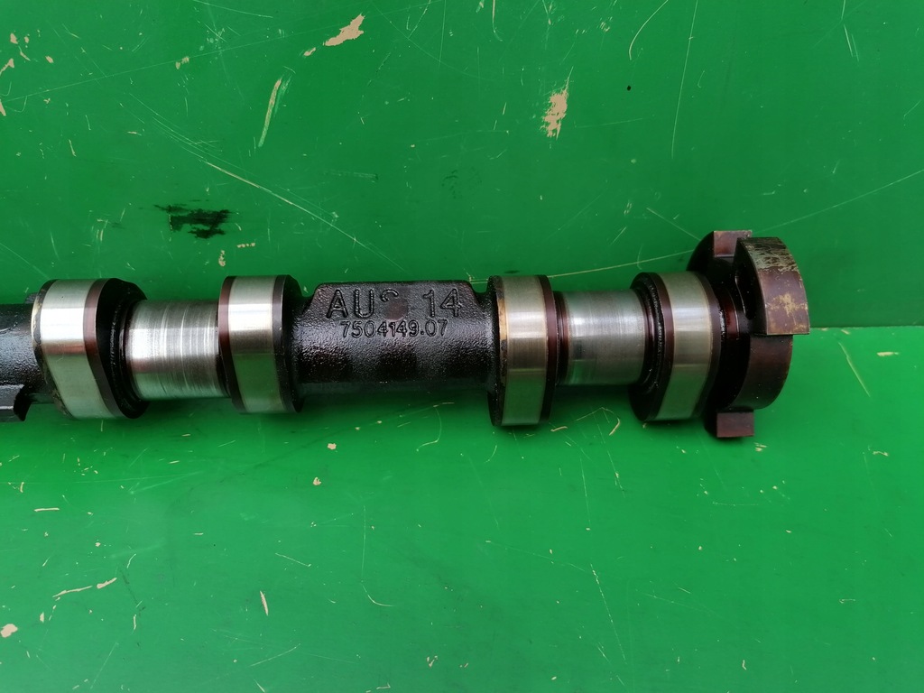 фото №8, Вал распределительного вала выпускной правый bmw e65 n62 3.6 4.4