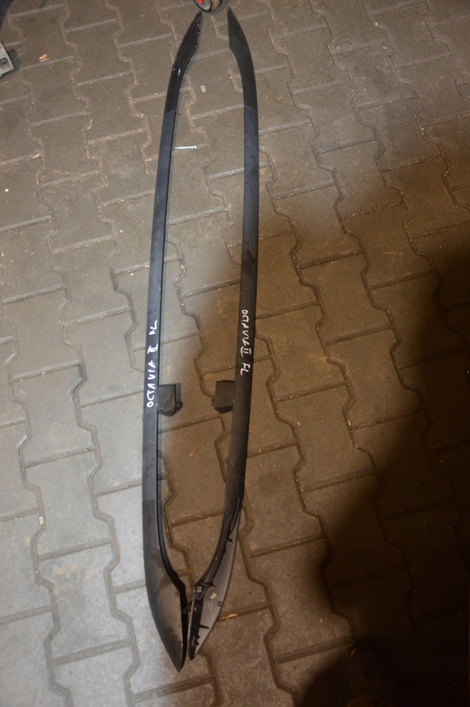 фото №1, Octavia ii fl kombi рейлінги дахові