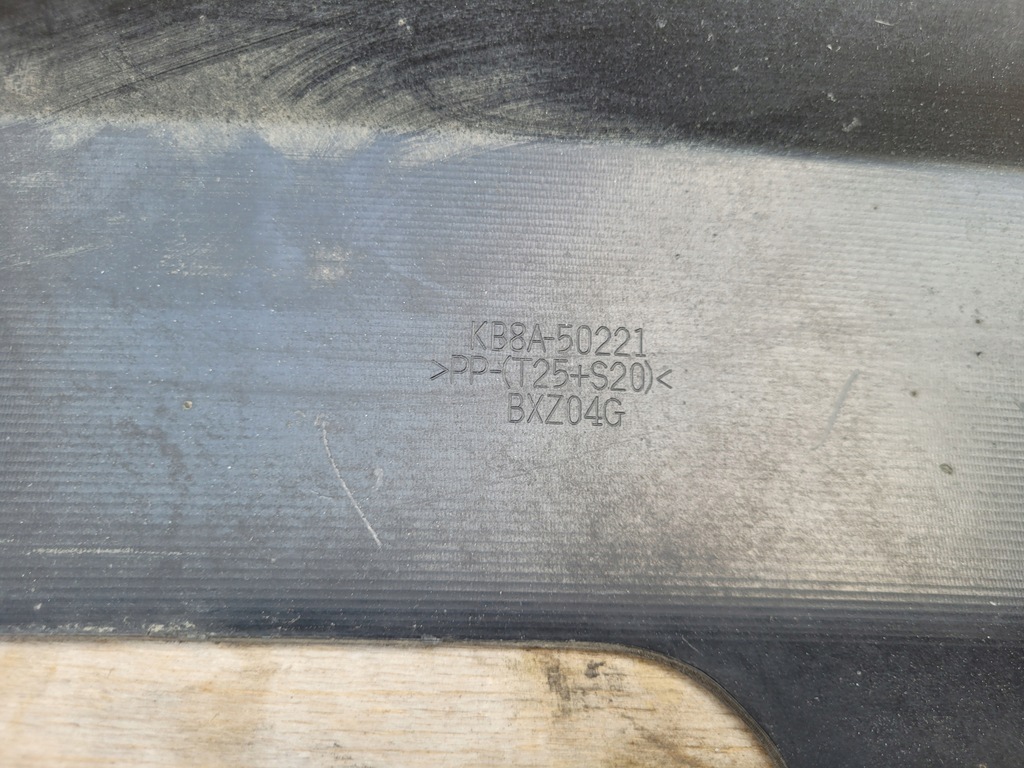 фото №10, Mazda cx-5 ii cx5 | бампер задня задній kb8a-50221 | 0867