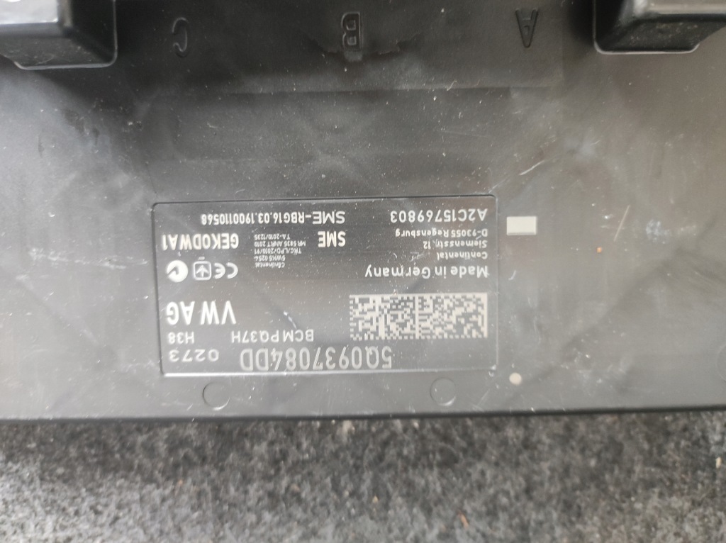 фото №3, Модуль комфорту audi a3 8v lift