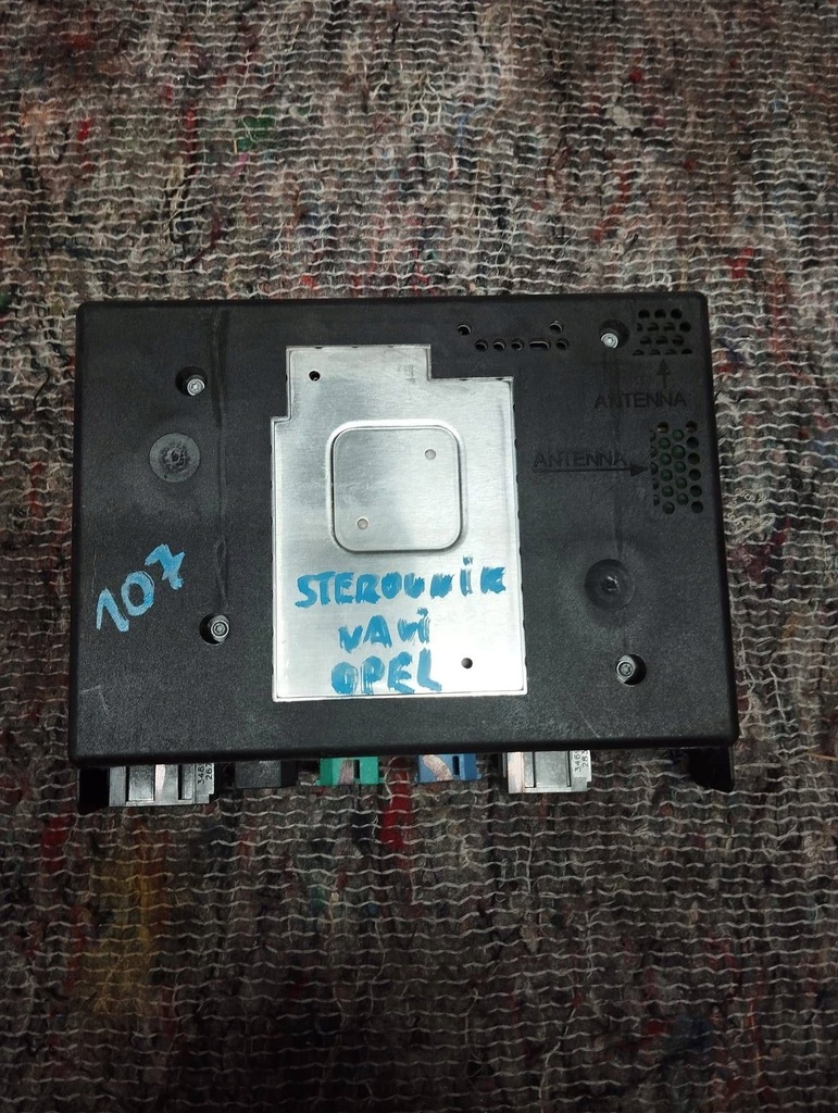 фото №1, Opel insignia усилитель радио модуль hmi навигации блок управления