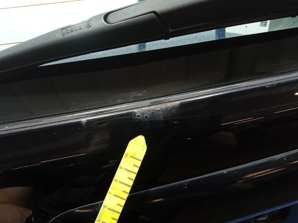 фото №5, Honda civic vii hb 3d крышка багажника багажника задняя задняя b92p