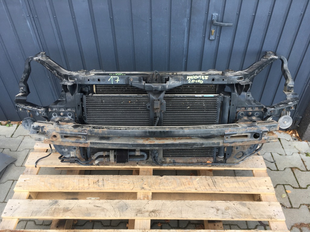 фото №1, Kia magentis ii 05-08 2.0 crdi pas передній радіатор