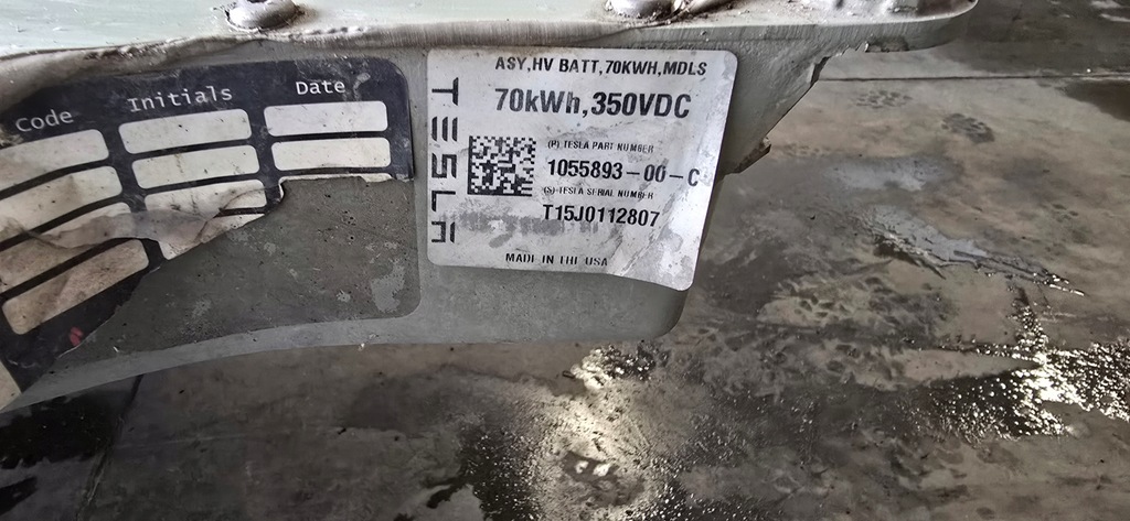 фото №6, Tesla model s аккумулятор аккумулятор 75kwh