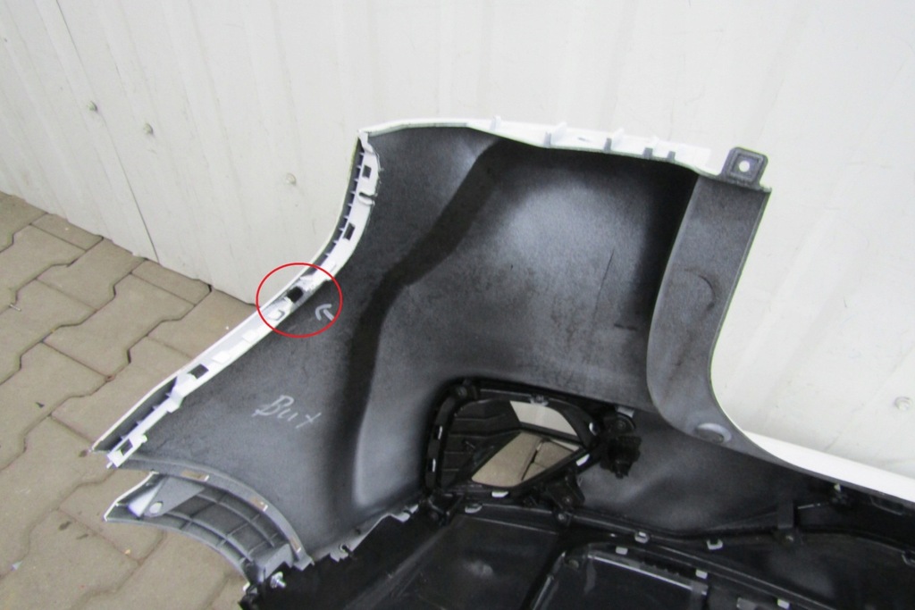 фото №9, Бампер задняя задний kia niro lift 19-