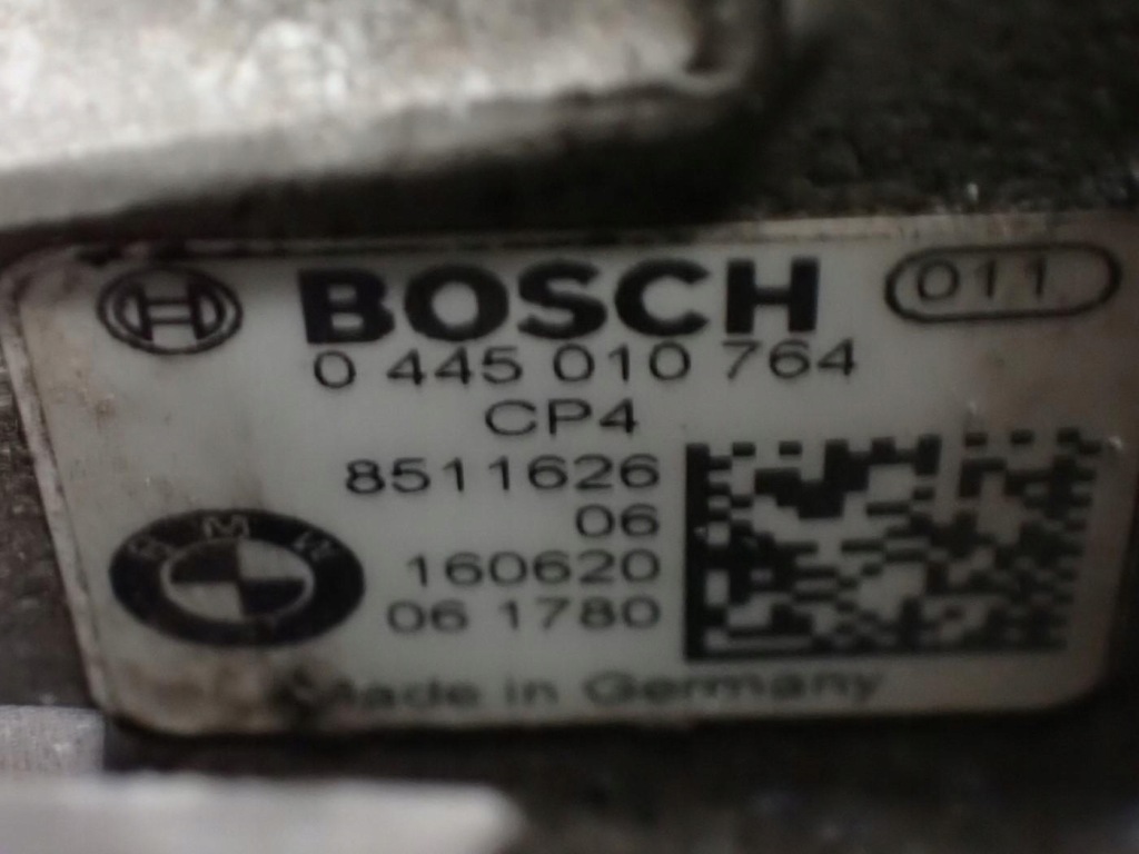 Купити Двигун насос b37d15a bmw 1 f20 f21 116d 1.5d 116km рестайлінг  lci 16r fv!