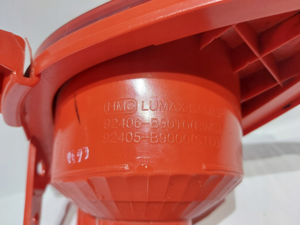 фото №9, Hyundai i10 ii 13-16 лампа протитуманна права