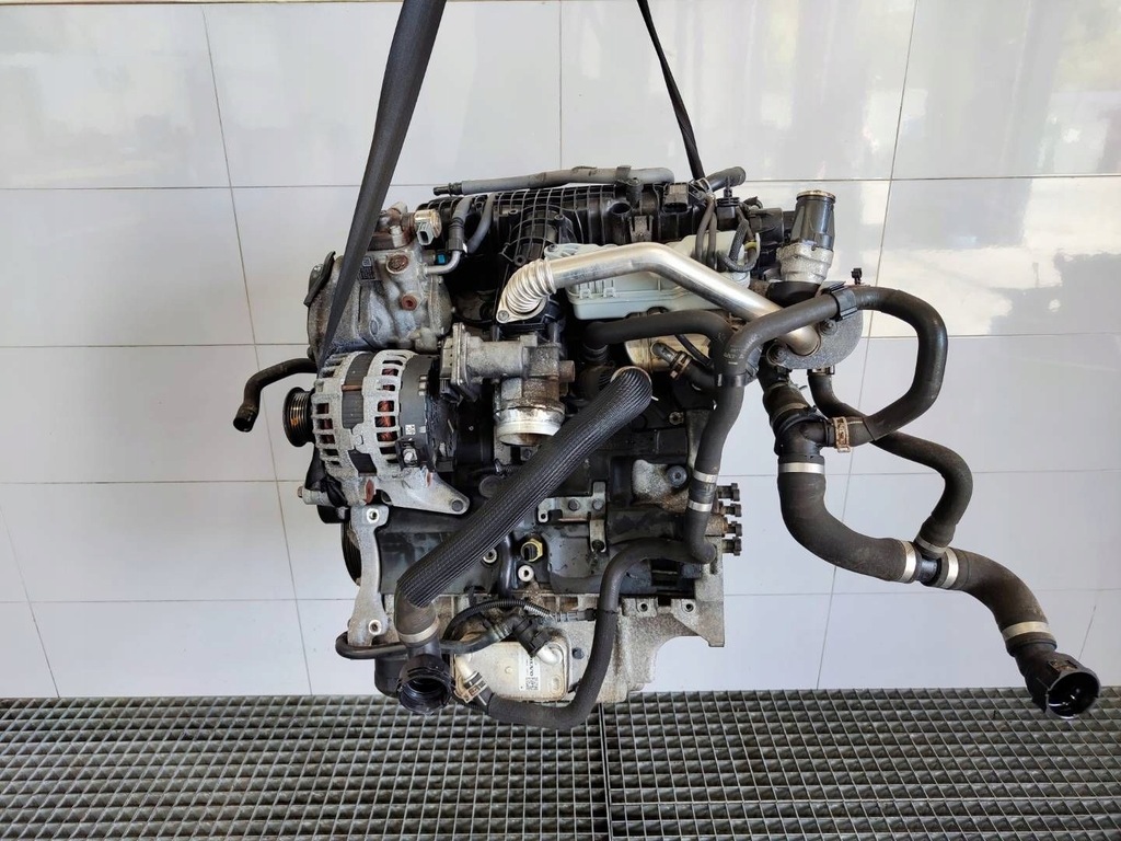 фото №7, Двигатель комплектный блок головка форсунки volvo v60 i lift 2.0 d d4204t14