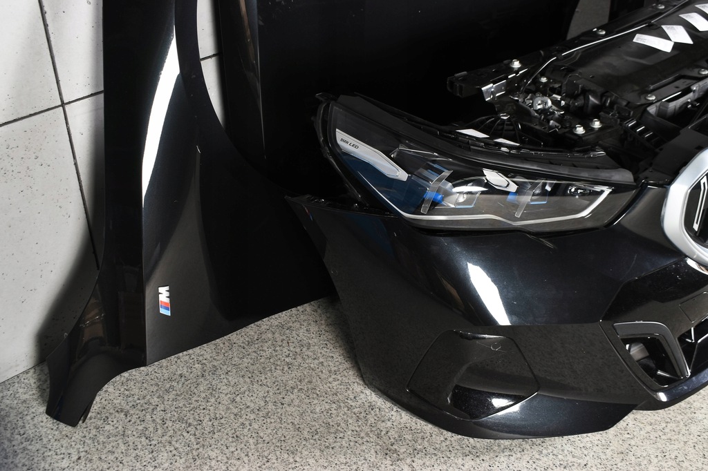 фото №7, Bmw 5 g60 g61 капот крылья бампер лампы led pas перед радиатор 475