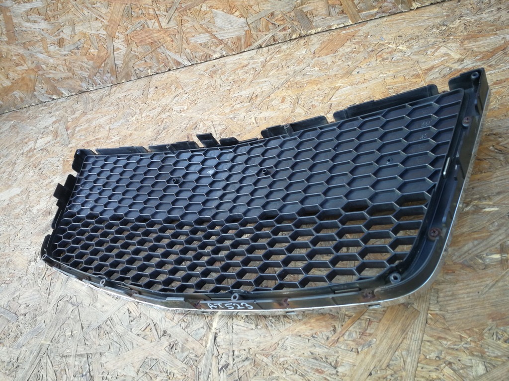 фото №7, Chevrolet aveo t250 lift 07- решётка радиатора решётка радиатора нижний бампера перед 96813742