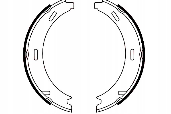 фото №2, Тормозные колодки тормозные mercedes w203 s203 c209 r171 00-