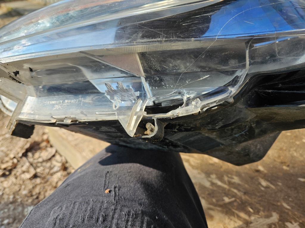 фото №10, Mitsubishi l200 лампа левая перед передняя