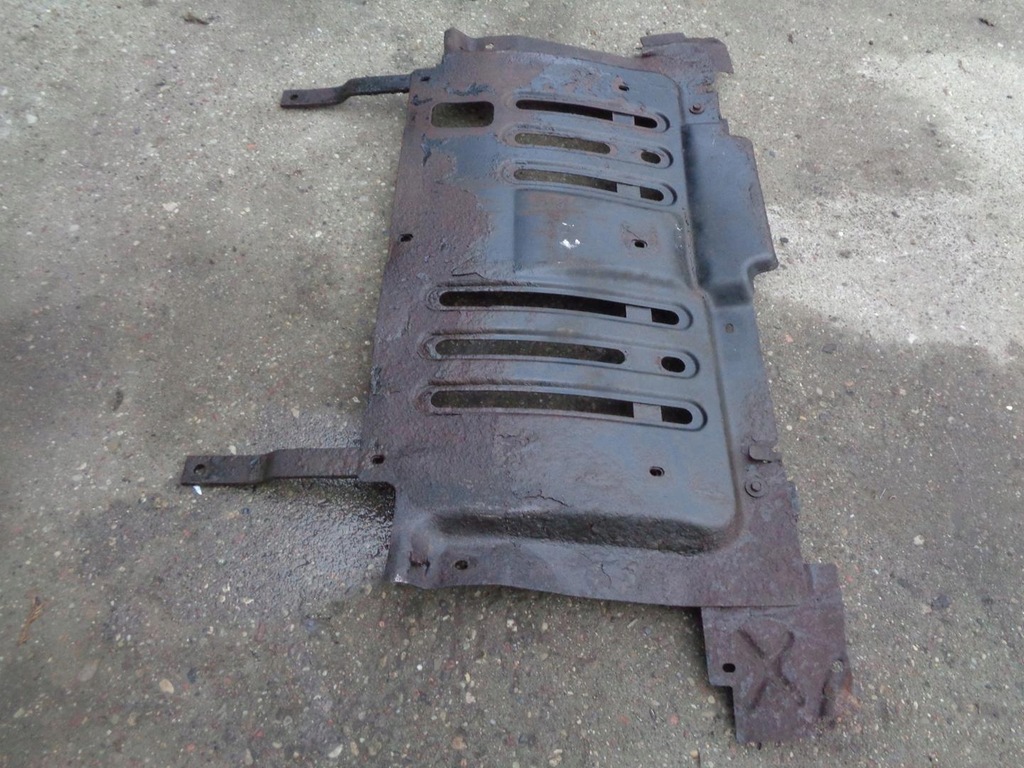 фото №6, Защита плита двигателя fiat panda 3 iii 4x4 2012- нижняя металлическая