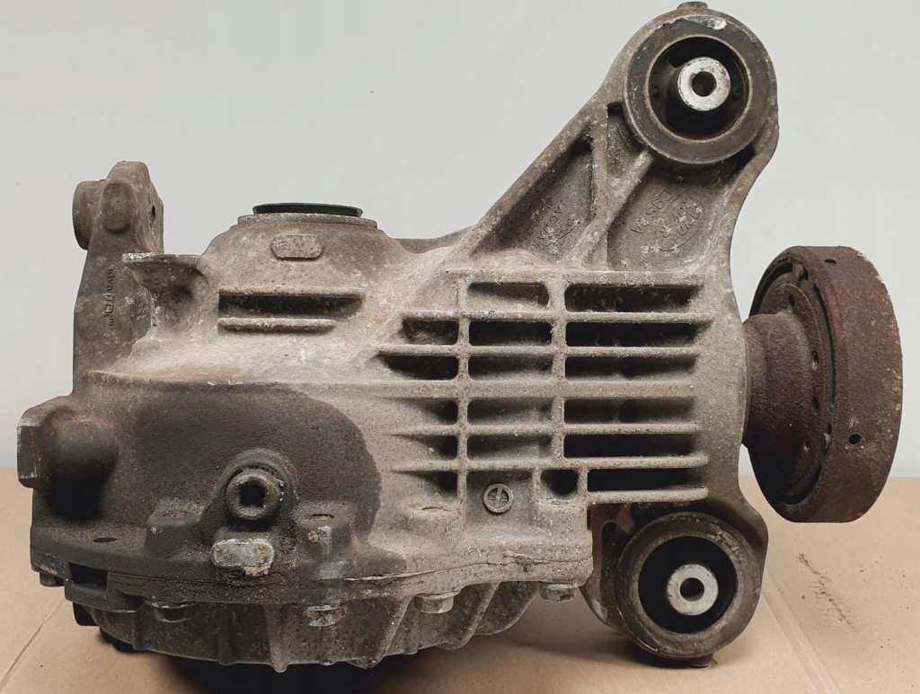 фото №10, Мост дифференциал задняя 2.56 jaguar xf x250 2.2 d