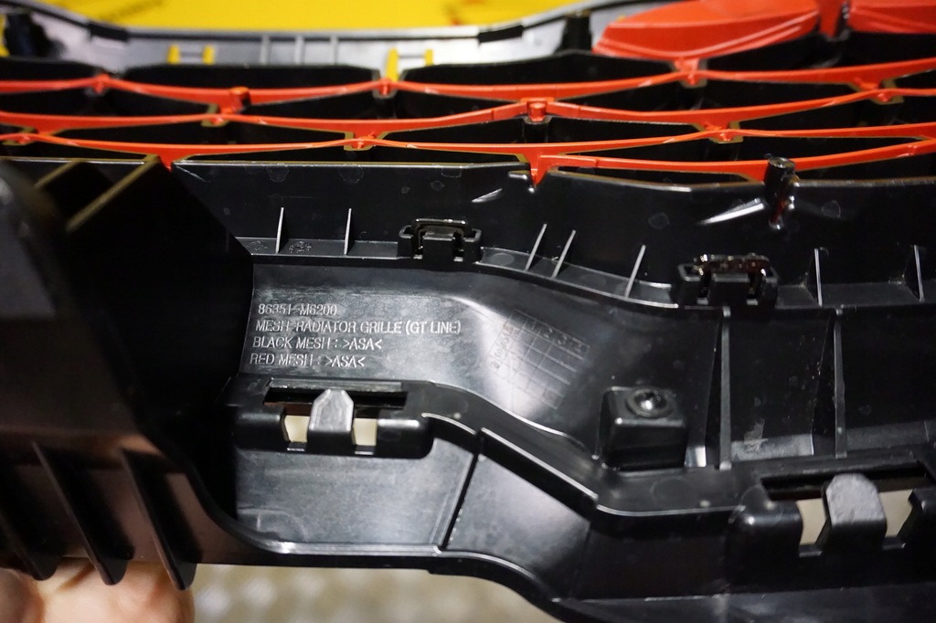 фото №9, Kia forte gt 2019 2020 2021 решётка радиатора перед решётка радиатора usa