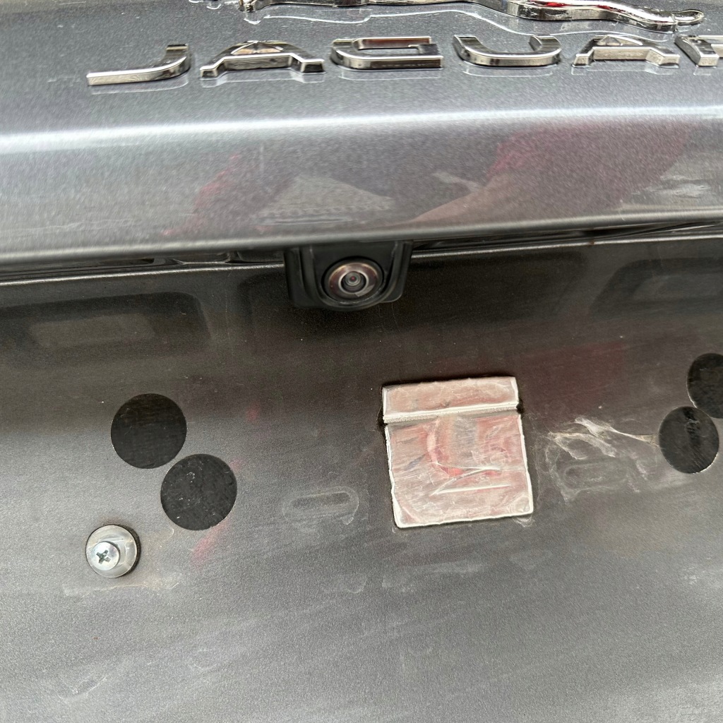 фото №5, Кришка багажника задня комплектна jaguar e-pace камера