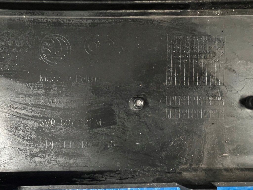 фото №6, Skoda superb iii lift 19- бампер передний