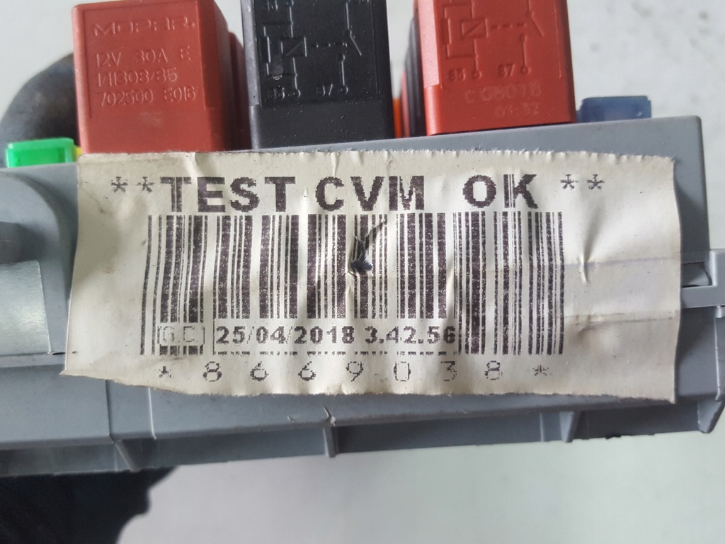 фото №9, Citroen jumper iii lift 14-18r boxer ducato 2.0 hdi коробка запобіжників