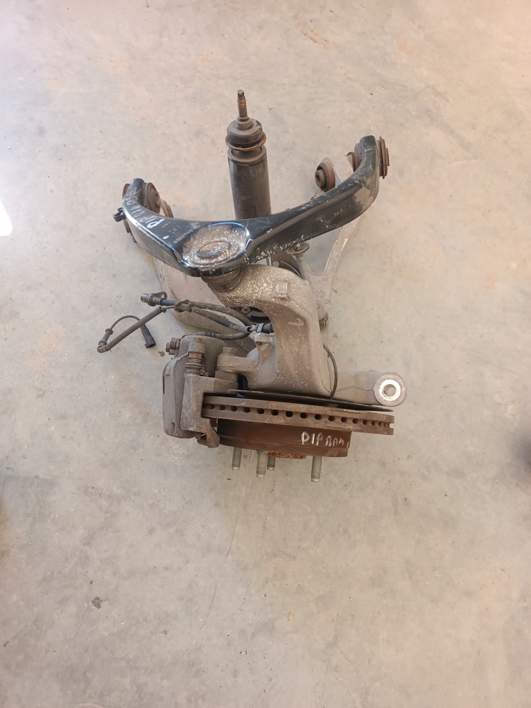 фото №8, Ram 09- правый левый перед поворотный кулак амортизатор 4x2