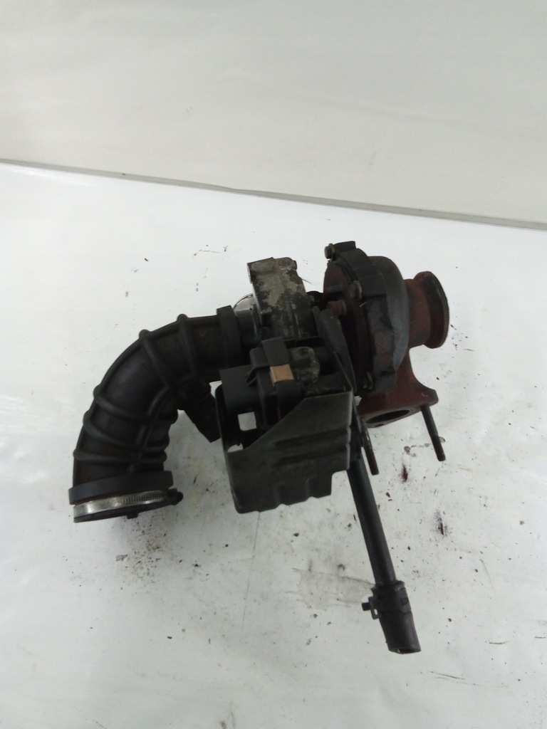 фото №4, I433 турбонагнетатель chevrolet captiva 2.0 96440365