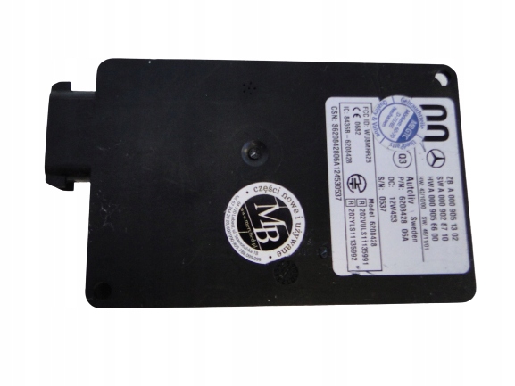 фото №1, Mercedes b w242 242 радар w решётка радиатора датчик защиты przed kolizją