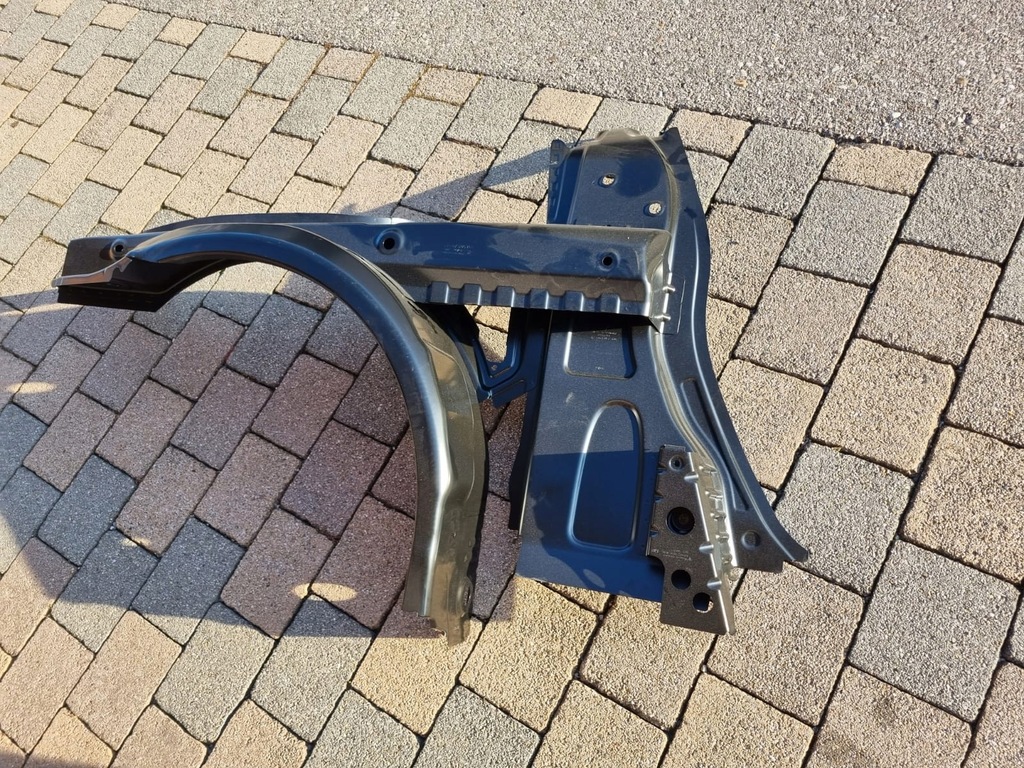 фото №10, Четверть обшивка правый задняя porsche 991 911 11-17