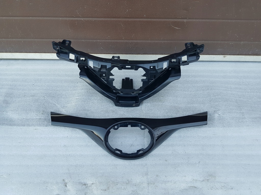 фото №1, Toyota c-hr chr решётка радиатора решётка радиатора 53111-f4010 plus основание