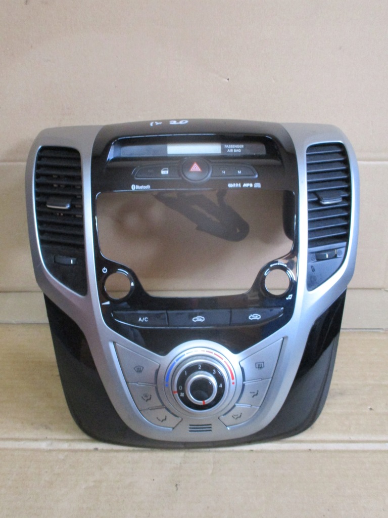 фото №1, Панель кондиционера обдув рамка решётки обдув hyundai ix20