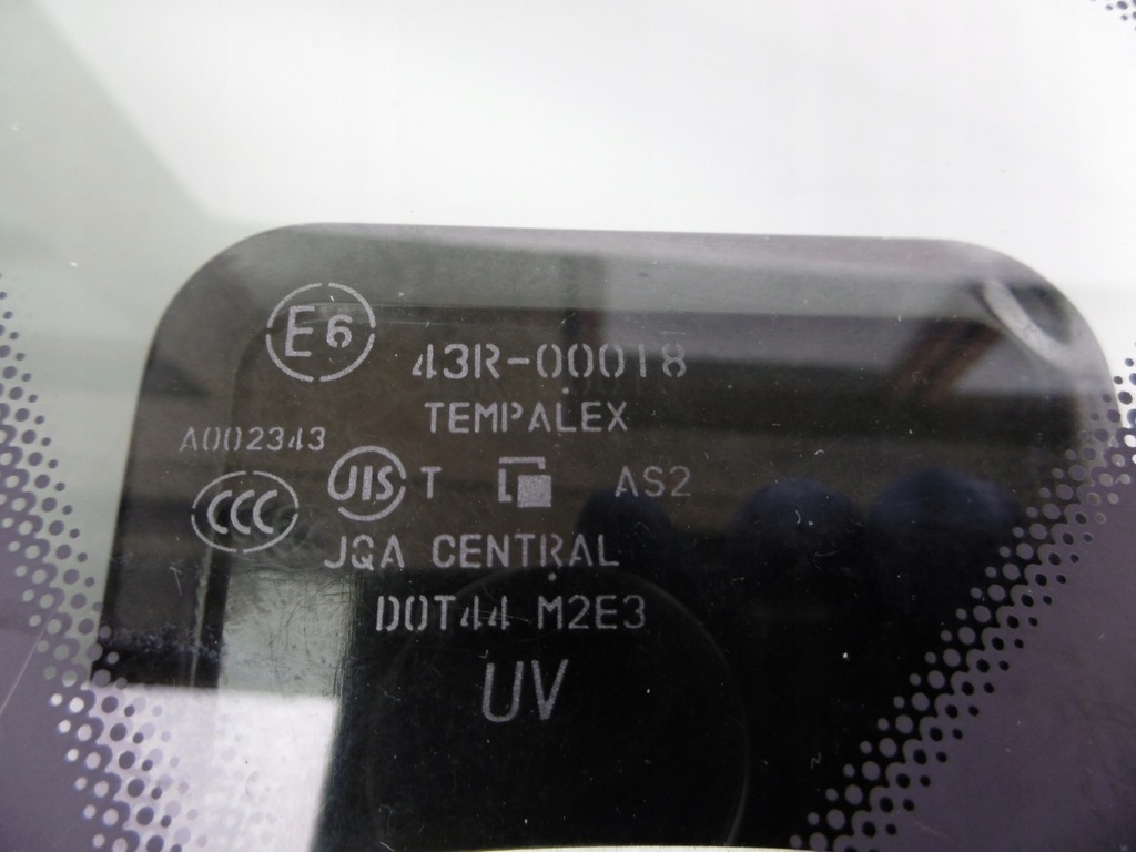 фото №7, Скло кузовна права правий задня infiniti qx50 ex