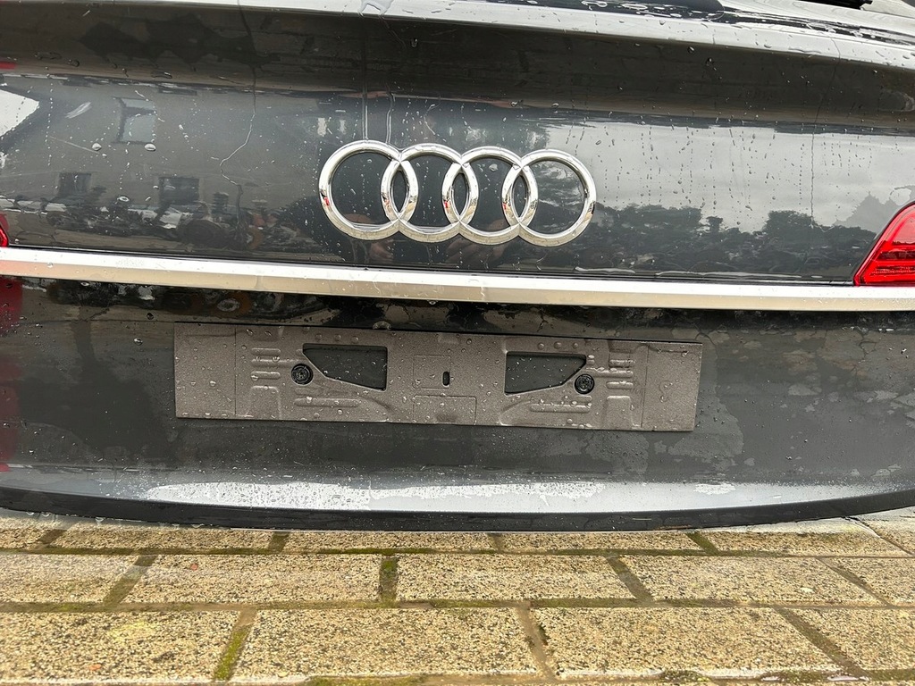 фото №6, Audi q5 80a lift sportback крышка багажника задняя задняя комплектная + лампы