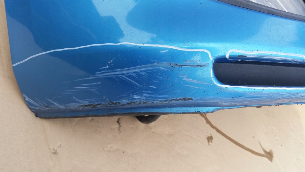 фото №9, Бампер перед передний mazda 3 bl ii 09-13r