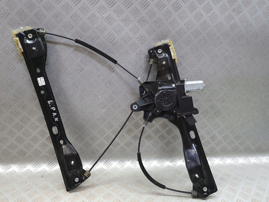 фото №1, Механизм подъемник стекло левый перед opel astra k