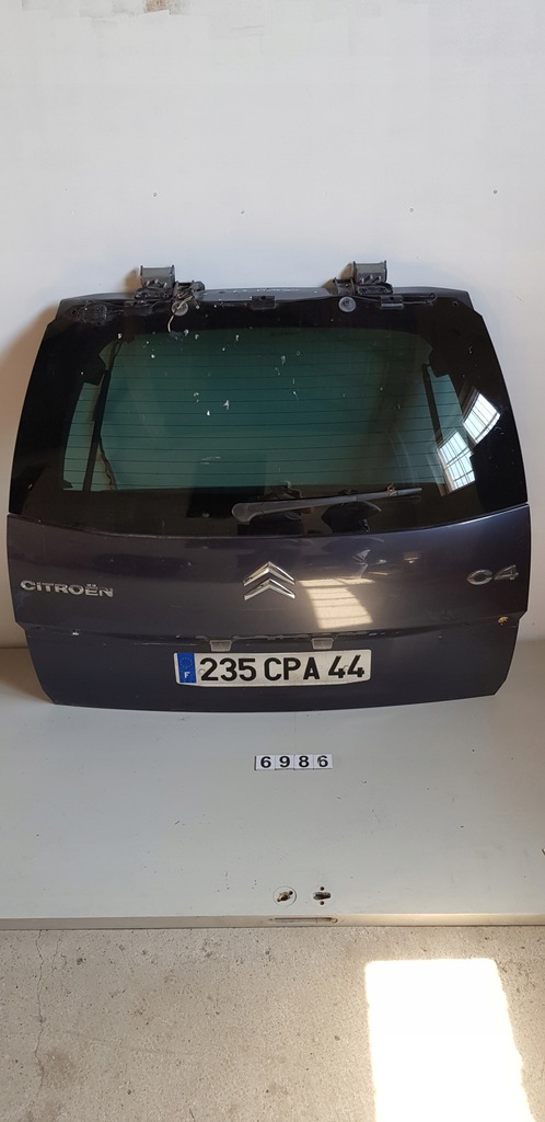 фото №1, Крышка багажника citroen c4 grand picasso i